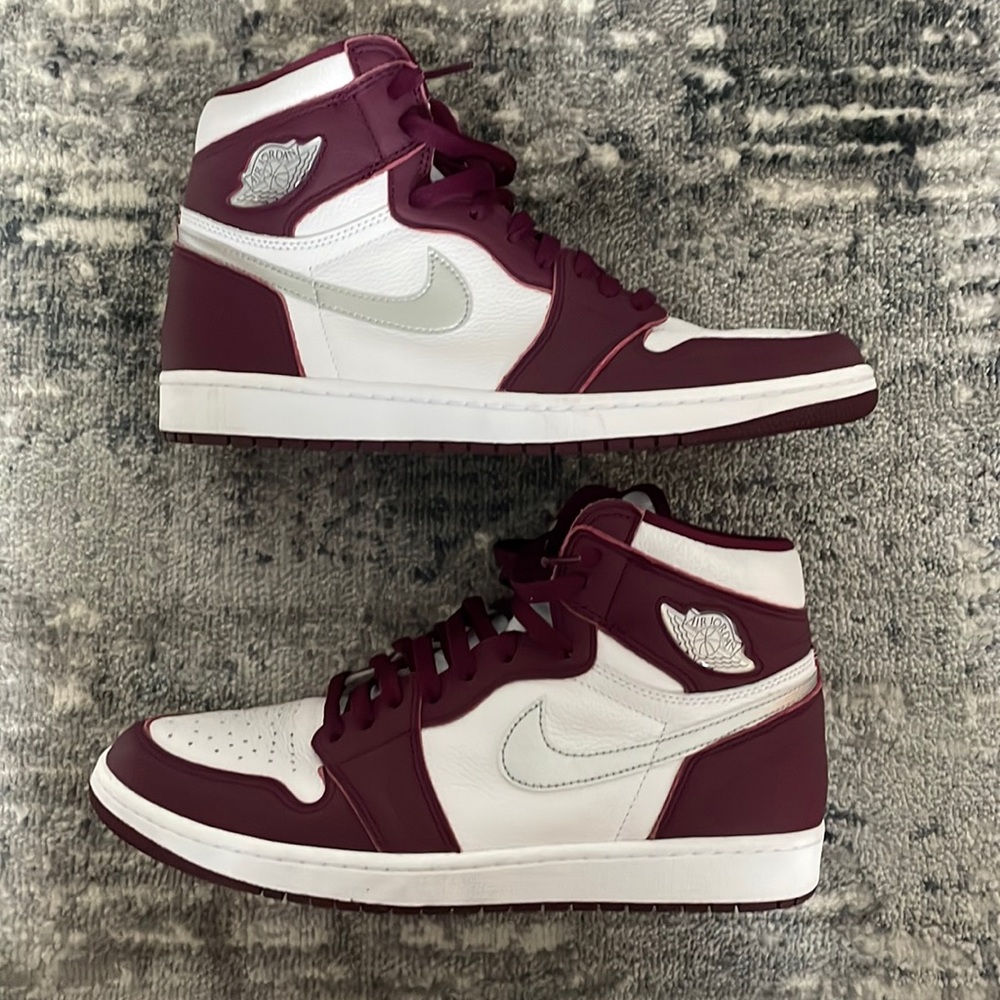 Jordan 1 High Bordeaux Size 12